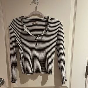 Madewell Striped Top